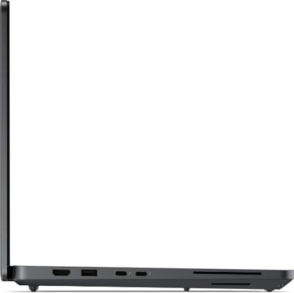 DELL Pro Precision 5 14 PW514261 Copilot+ PC Intel Core Ultra 7 366H Mobile workstation 35.6 cm (14") WUXGA 32 GB LPDDR5x-SDRAM 1 TB SSD NVIDIA RTX PRO 500 Blackwell Wi-Fi 7 (802.11be) Windows 11 Pro Black UK English