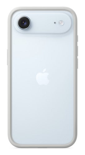 Apple MH014ZM/A mobile phone case 16.5 cm (6.5") Cover Light grey