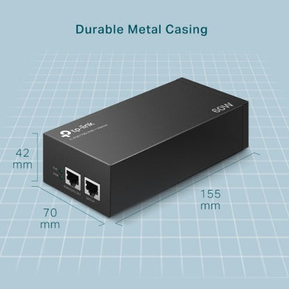 TP-Link Omada PoE++ Injector Adapter