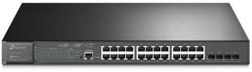 TP-Link Omada 28-Port Gigabit L2+ Managed Switch with 24-Port PoE+