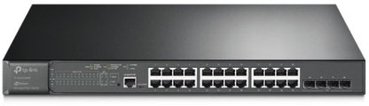 TP-Link Omada 28-Port Gigabit L2+ Managed Switch with 24-Port PoE+