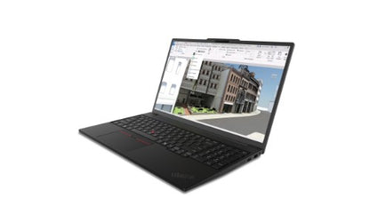 Lenovo ThinkPad P16s Gen 5 (AMD) Copilot+ PC AMD Ryzen AI 7 PRO PRO 450 Mobile workstation 40.6 cm (16") WUXGA 32 GB LPDDR5x-SDRAM 1 TB SSD NVIDIA RTX PRO 1000 Blackwell Wi-Fi 7 (802.11be) Windows 11 Pro Black UK English