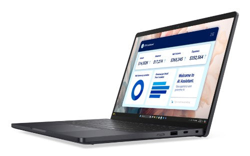 DELL Pro 13 Premium PA13250 Copilot+ PC Intel Core Ultra 7 266V Laptop 33.8 cm (13.3") Full HD+ 16 GB LPDDR5x-SDRAM 512 GB SSD Wi-Fi 7 (802.11be) Windows 11 Pro Grey UK English