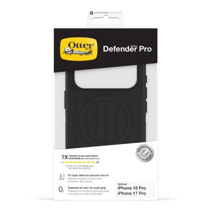 OtterBox Defender Pro MagSafe Camera Control Apple iPhone 18 Pro/17 Pro - black