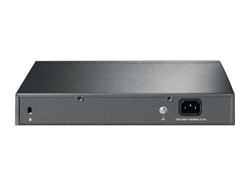 TP-Link TL-SF1016DS network switch Unmanaged Fast Ethernet (10/100) 1U Black