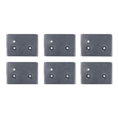 APC NetShelter Cable Management, Vertical Cable Manager, Containment Brackets, for NetShelter SX, SV, and VX Racks, 80 x 112 x 45 mm