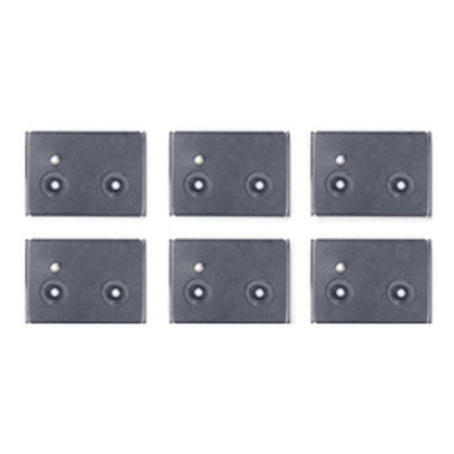 APC NetShelter Cable Management, Vertical Cable Manager, Containment Brackets, for NetShelter SX, SV, and VX Racks, 80 x 112 x 45 mm