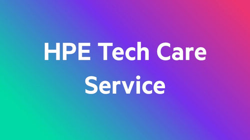 HPE 5 Year Tech Care Essential DL38x Gen11 Smart Choice Service