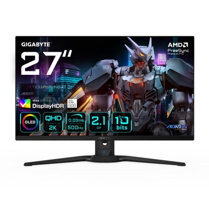 GIGABYTE AORUS FO27Q5P OLED QHD Gaming Monitor