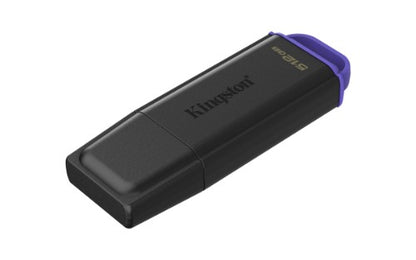 Kingston Technology DataTraveler 512GB Portable USB 3.2 Gen 1 Exodia Black/Purple