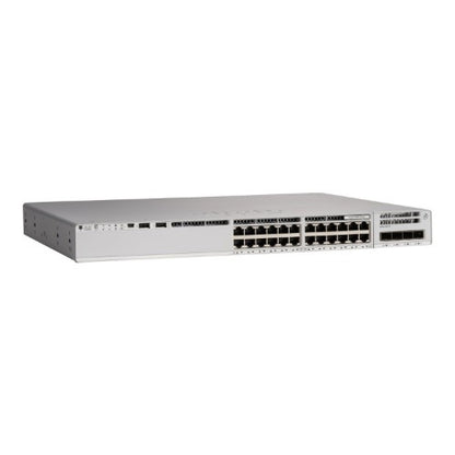 Cisco Catalyst C9200L Managed L3 Gigabit Ethernet (10/100/1000) Power over Ethernet (PoE) Grey