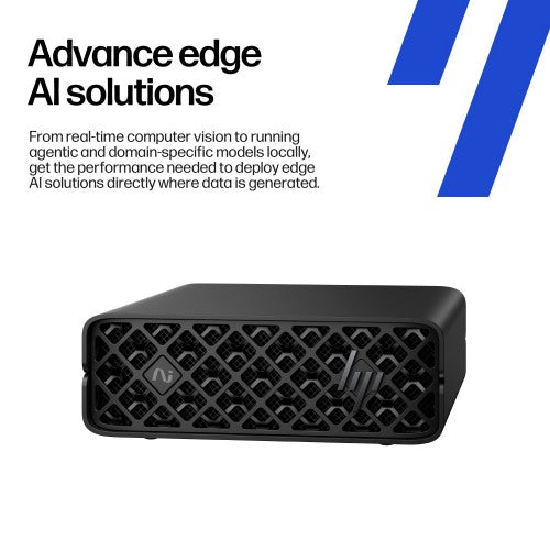 HP ZGX Nano G1n AI 128 GB LPDDR5x-SDRAM Linux Mini PC AI Workstation, AI PC