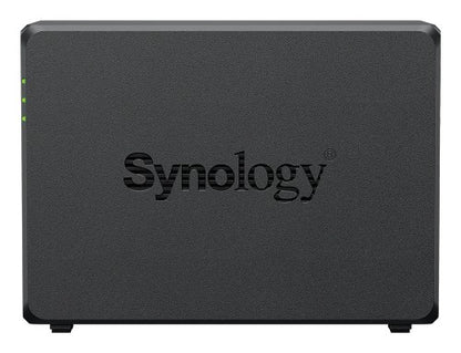 Synology DiskStation DS725NEO+ NAS/storage server Compact Ryzen Embedded R1600 4 GB DDR4 0 TB DSM Black