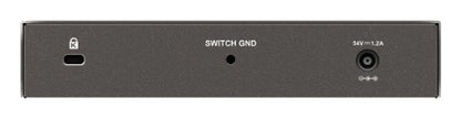 D-Link 8-Port Gigabit PoE Unmanaged Desktop Switch