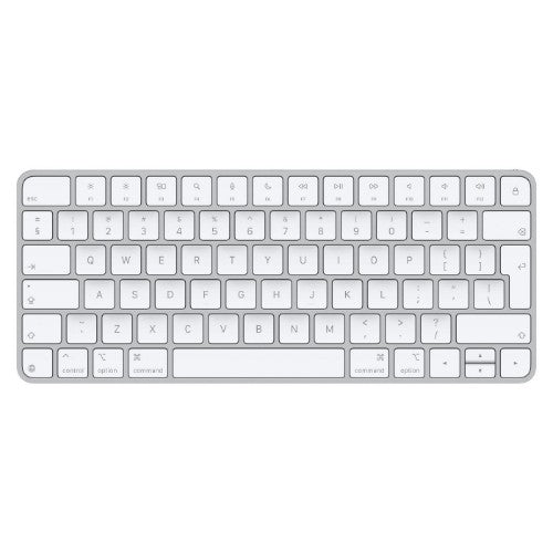 Apple Magic keyboard Universal USB + Bluetooth QWERTY English White