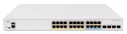 Cisco Catalyst C1300X-24MU-4X network switch Managed L3 10G Ethernet (100/1000/10000) Power over Ethernet (PoE) Grey