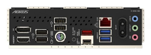 GIGABYTE B840M AORUS ELITE WIFI6E Motherboard - AMD Ryzen 9000 CPUs, 10+2+2 Phases VRM, up to 8200MHz DDR5(O.C), 2xPCIe 4.0 M.2, Wi-Fi 6E, 2.5GbE LAN, USB 3.2 Gen 2