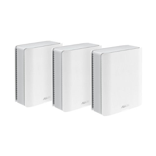 ASUS ZenWiFi BT10 (W-3-PK) Tri-band (2.4 GHz / 5 GHz / 6 GHz) Wi-Fi 7 (802.11be) White Internal