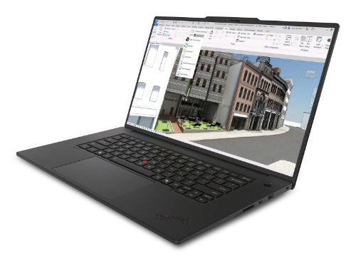 Lenovo ThinkPad T1g Gen 9 Copilot+ PC Intel Core Ultra 9 386H Laptop 40.6 cm (16") WUXGA 64 GB LPDDR5x-SDRAM 2 TB SSD NVIDIA® GeForce RTX™ 5070 Laptop GPU Wi-Fi 7 (802.11be) Windows 11 Pro Black UK English