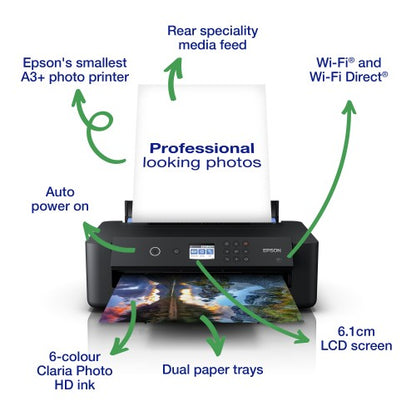 Epson Expression Photo HD XP-15000 A3+ Wireless Inkjet Printer