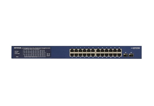 NETGEAR GS724TP Managed L2/L3/L4 Gigabit Ethernet (10/100/1000) Power over Ethernet (PoE) Blue