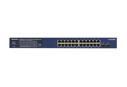 NETGEAR GS724TP Managed L2/L3/L4 Gigabit Ethernet (10/100/1000) Power over Ethernet (PoE) Blue