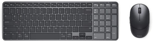 DELL Pro 7 KM746 keyboard Mouse included Universal RF Wireless + Bluetooth QWERTY UK English Graphite