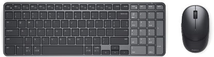DELL Pro 7 KM746 keyboard Mouse included Universal RF Wireless + Bluetooth QWERTY UK English Graphite