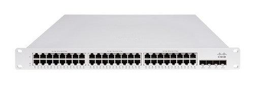 Cisco MS150-48FP-4X network switch Managed L2/L3 Gigabit Ethernet (10/100/1000) Power over Ethernet (PoE) 1U Grey