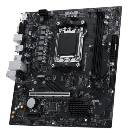 MSI PRO A620AM-B EVO motherboard AMD A620A Socket AM5 micro ATX