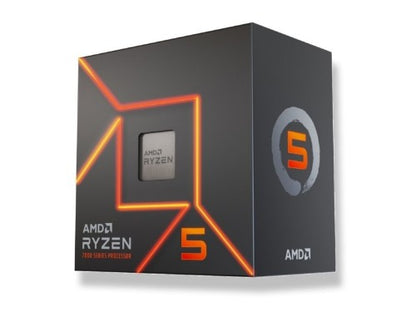 AMD Ryzen 5 7400 processor 3.3 GHz 16 MB L3 Box
