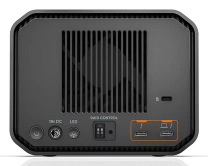 SanDisk G-RAID PROJECT 2 external hard drive 52 TB 7200 RPM USB Type-C 3.2 Gen 2 (3.1 Gen 2) Black, Grey