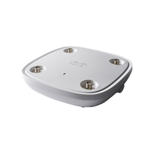Cisco Catalyst 9120AXE-E Wireless Access Point, Wi-Fi 6, 4x4 Dual 5GHz Radio, MU-MIMO, CleanAir with RF ASIC, PoE, External antenna, (C9120AXE-E)