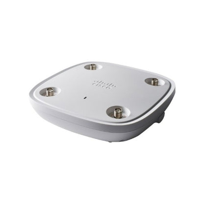 Cisco Catalyst 9120AXE-E Wireless Access Point, Wi-Fi 6, 4x4 Dual 5GHz Radio, MU-MIMO, CleanAir with RF ASIC, PoE, External antenna, (C9120AXE-E)