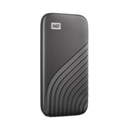 Western Digital My Passport 4 TB USB Type-C 3.2 Gen 2 (3.1 Gen 2) Grey