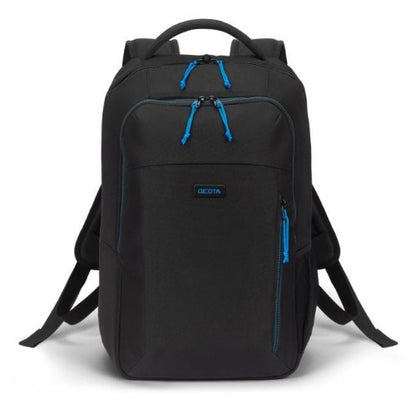 DICOTA SPIN II backpack Casual backpack Black Polyethylene terephthalate (PET)