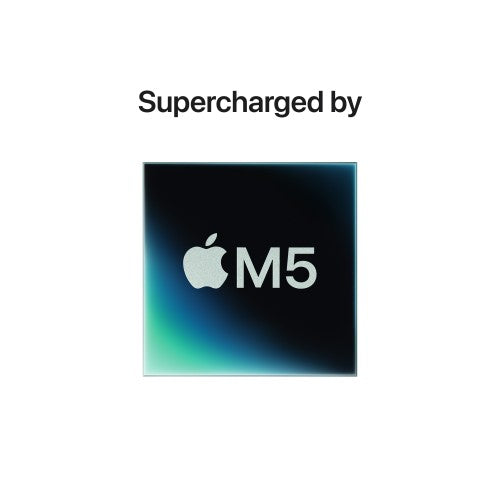 Apple MacBook Pro 14-inch : M5 chip with 10‑core CPU and 10‑core GPU, 16GB, 1TB SSD - Silver