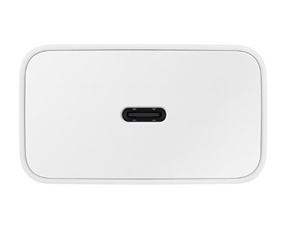 Samsung 15W Adaptive Fast Charger (with C to C Cable) White Indoor