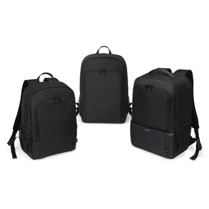 DICOTA D3250104 laptop case 43.9 cm (17.3") Backpack Black