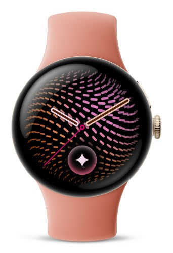Google Pixel Watch 5 AMOLED 41 mm Digital Touchscreen Gold Wi-Fi GPS (satellite)