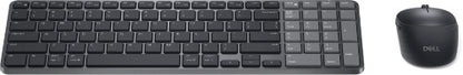DELL Pro 7 KM746 keyboard Mouse included Universal RF Wireless + Bluetooth QWERTY UK English Graphite