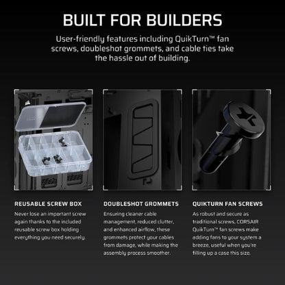 Corsair 5000T Midi Tower Black