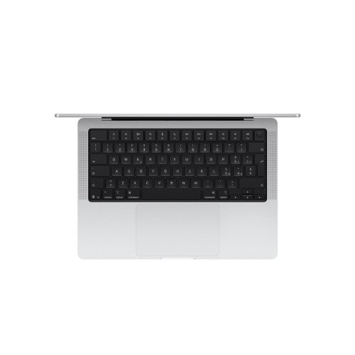 Apple MacBook Pro 14-inch : M5 chip with 10‑core CPU and 10‑core GPU, 32GB, 1TB SSD - Silver