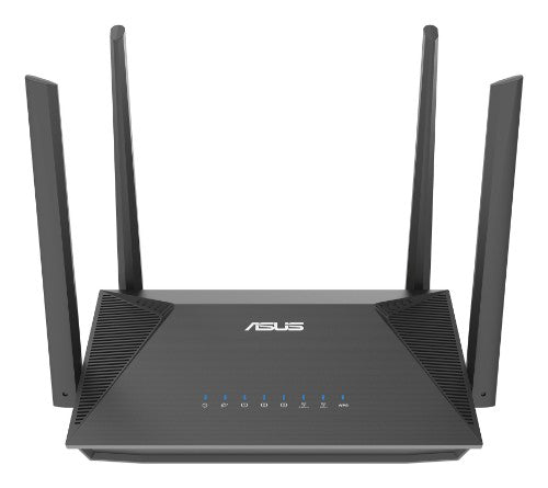 ASUS RT-AX52 Pro wireless router Gigabit Ethernet Dual-band (2.4 GHz / 5 GHz) Black