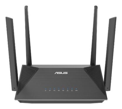 ASUS RT-AX52 Pro wireless router Gigabit Ethernet Dual-band (2.4 GHz / 5 GHz) Black