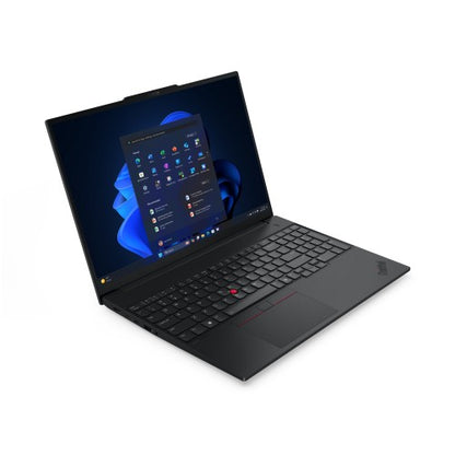Lenovo ThinkPad E16 Gen 3 (AMD) AMD Ryzen™ 5 220 Laptop 40.6 cm (16") WUXGA 16 GB DDR5-SDRAM 512 GB SSD Wi-Fi 6E (802.11ax) Windows 11 Pro Black UK English