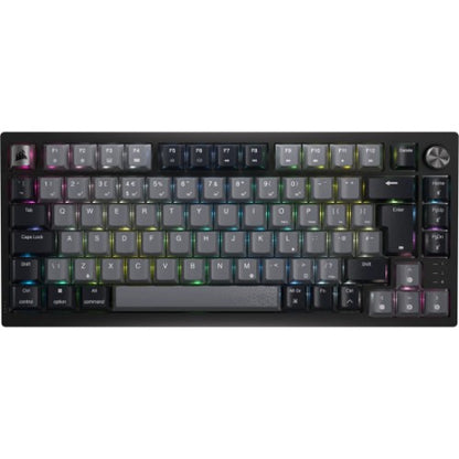 Corsair K65 PLUS WIRELESS keyboard Gaming RF Wireless UK English Black, Grey