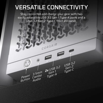 Corsair FRAME 4000D RS Midi Tower White