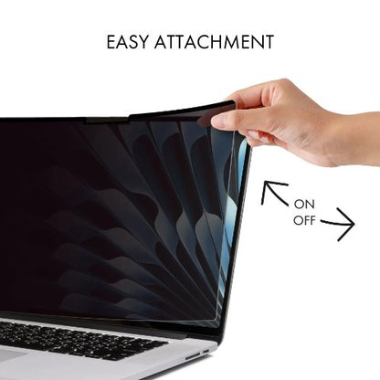 DICOTA D80561-2MG display privacy filter 33 cm (13") Laptop Frameless display privacy filter