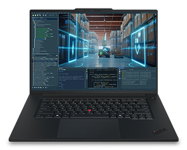Lenovo ThinkPad P1 Gen 9 Copilot+ PC Intel Core Ultra 7 356H Mobile workstation 40.6 cm (16") WUXGA 32 GB LPDDR5x-SDRAM 1 TB SSD NVIDIA RTX PRO 2000 Blackwell Wi-Fi 7 (802.11be) Windows 11 Pro Black UK English